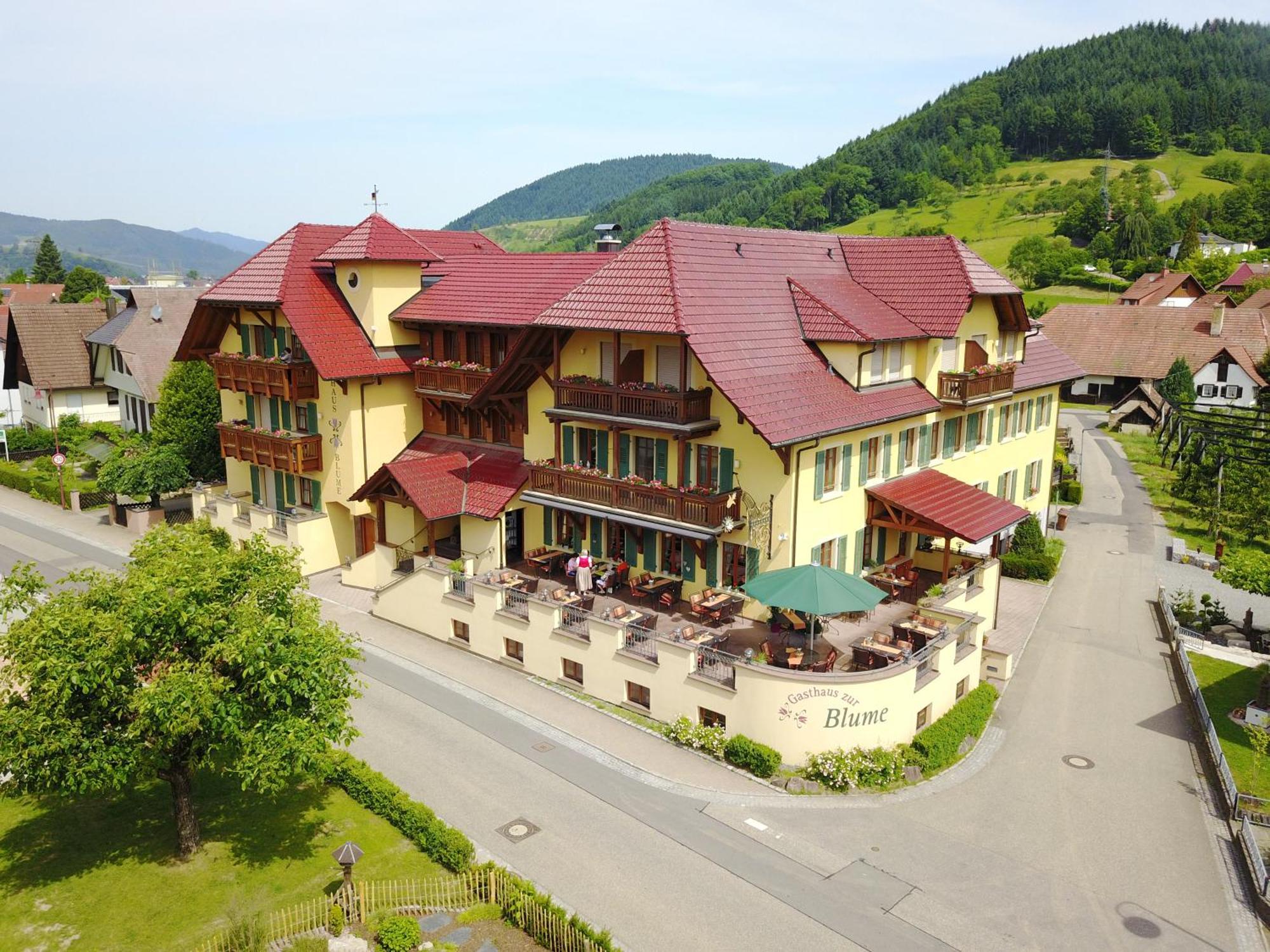 Mosers Blume Relax & Genuss Hotel Гаслах-ім-Кінціґталь Екстер'єр фото